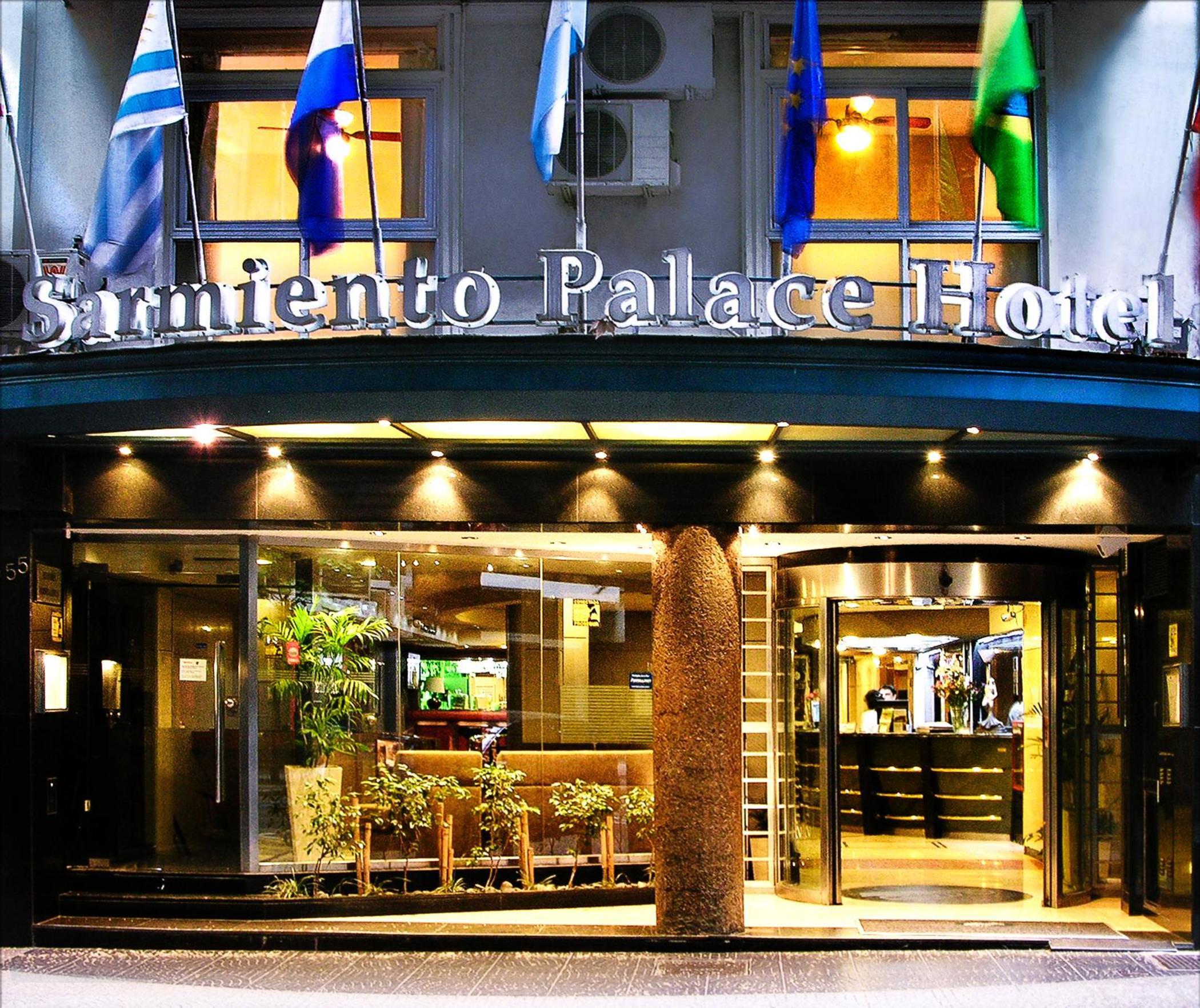 Sarmiento Palace Hotel Буэнос-Айрес Экстерьер фото